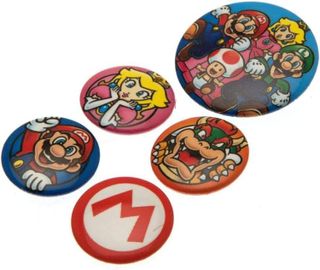 No. 7 - Novelty Buttons & Badges - 2