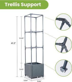 No. 5 - GREEN MOUNT Garden Trellis - 3