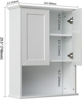 No. 6 - VANIRROR Medicine Cabinet - 2