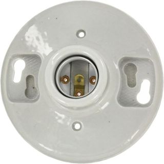 No. 5 - Leviton Keyless Top Wired Lamp Holder - 1