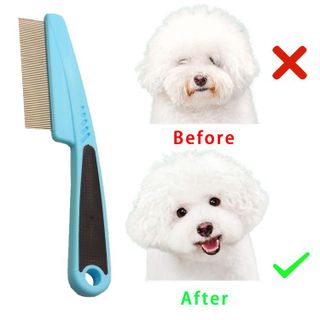 No. 4 - Arbootjin Dog Flea Combs - 5