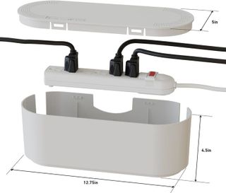 No. 6 - D-Line Cable Management Box - 2