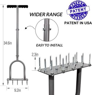 No. 2 - Walensee Manual Lawn Aerator - 2