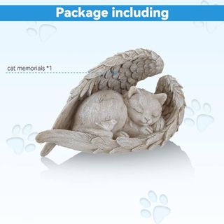 No. 3 - NEWDREAM Cat Angel Statue - 3