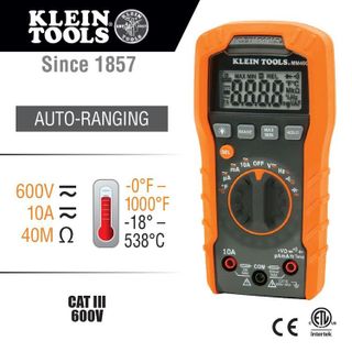 No. 5 - Klein Tools MM400 Multimeter - 2