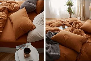 No. 6 - Omelas Caramel Pumpkin Duvet Cover - 5