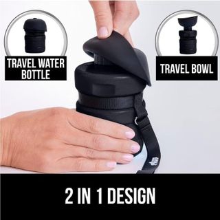 No. 5 - Gorilla Grip Dog Water Bottle - 3