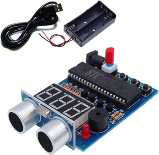 No. 9 - AONTOKY Ultrasonic Ranging and Alarm Kit - 1