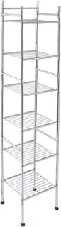 No. 1 - Honey-Can-Do 6-Tier Bathroom Shelf Tower - 2