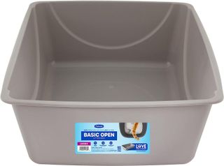 No. 3 - Petmate Giant Open-Top Cat Litter Box - 1