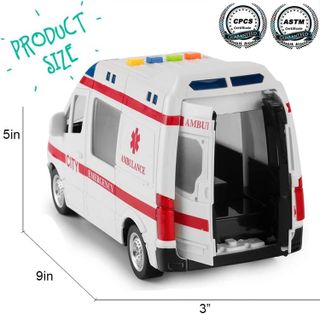 No. 3 - Rescue Ambulance Toy - 5