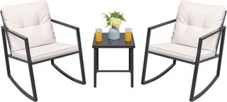 No. 9 - Greesum Patio Conversation Set - 3