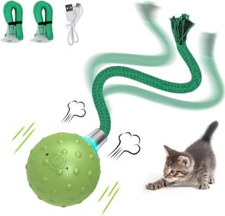 Top 10 Best Cat Toy Balls for Interactive Play- 4