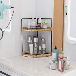 No. 10 - Dorhors Bathroom Tray Organizer - 2