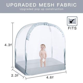 No. 6 - L RUNNZER Baby Crib Tent - 5