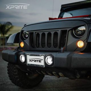 No. 8 - Xprite 4 Inch LED Foglights - 4