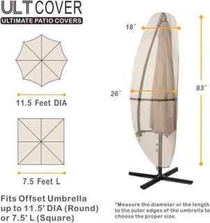 No. 1 - ULTCOVER Patio Umbrella Cover - 2