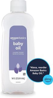 No. 8 - Amazon Basics Baby Oil - 3