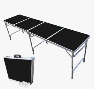 No. 5 - PartyPong 8 Foot Folding Beer Pong Table - 1