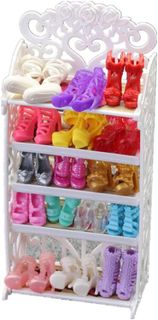 No. 10 - DoubleWood Doll Shoes Rack - 2