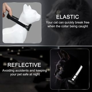 No. 7 - Reflective AirTag Cat Collar - 2