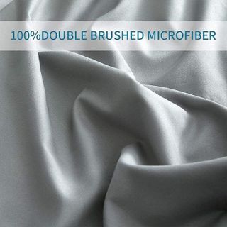 No. 10 - DERBELL Brushed Microfiber Bed Sheet Set - 3