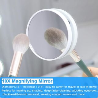 No. 10 - Hansong Vanity Mirror with Lights - 5