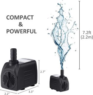 No. 2 - GROWNEER Submersible Water Pump - 5