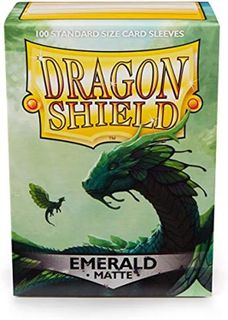 No. 5 - Dragon Shield Card Sleeves - 1