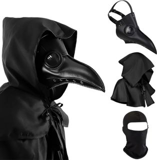 No. 9 - Plague Doctor Bird Mask - 1