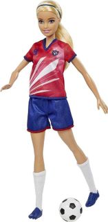 No. 1 - Barbie Soccer Fashion Doll - 2