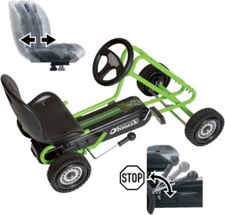 No. 3 - Hauck Lightning Pedal Go Kart - 4