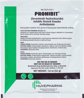 No. 8 - Prohibit Soluble Drench Powder - 1