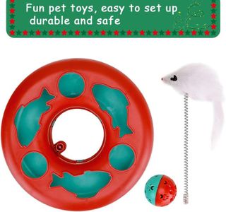 No. 8 - Cat Toys, Interactive Kitten Toys Roller Tracks - 3