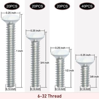 No. 2 - Wall Plate Screws - 2