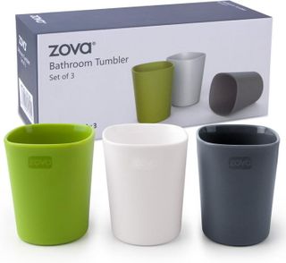 10 Best Bathroom Tumblers for Organized and Stylish Bathrooms- 5