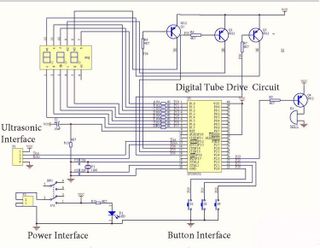 No. 9 - AONTOKY Ultrasonic Ranging and Alarm Kit - 4