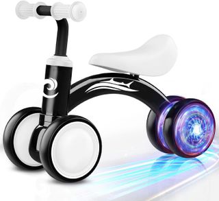 No. 4 - Colorful Lighting Baby Balance Bike - 1