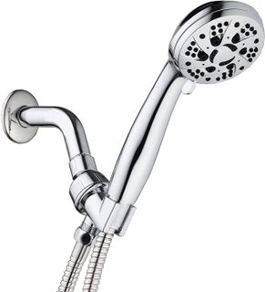 No. 4 - AquaDance High Pressure 6-Setting Handheld Showerhead - 1