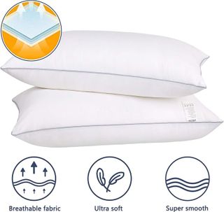 No. 8 - HIMOON Bed Pillows - 2