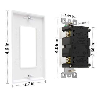 No. 2 - Ground Fault Circuit Interrupter Outlet - 5