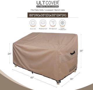 No. 2 - ULTCOVER Patio Furniture Sofa Cover - 2
