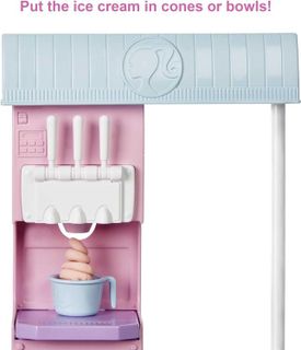 No. 2 - Barbie Ice Cream Shop Playset - 3