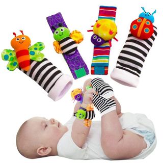 Top 10 Best Baby Rattles and Plush Rings for Sensory Development- 3