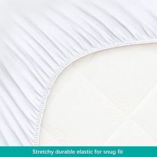 No. 6 - Biloban Bassinet Mattress Pad Cover - 4