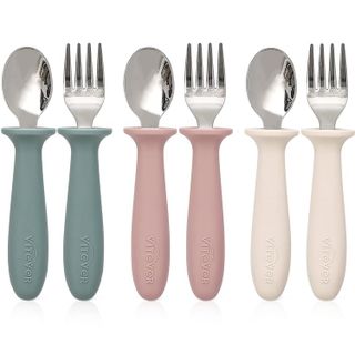 No. 7 - VITEVER Baby Flatware Set - 1