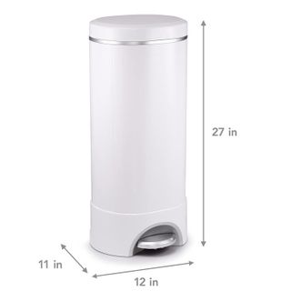 No. 6 - Munchkin Step Diaper Pail - 4