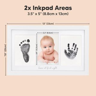 No. 7 - KeaBabies Hand & Footprint Frame Kit - 4