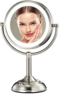 No. 9 - VESAUR Professional 8.5" Large Lighted Makeup Mirror - 1