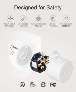 No. 9 - GHome Smart Mini Smart WiFi Socket - 2